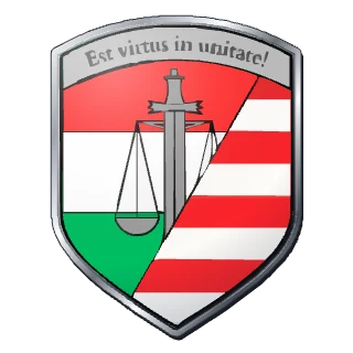 Rendvédelmi Tagozat címere